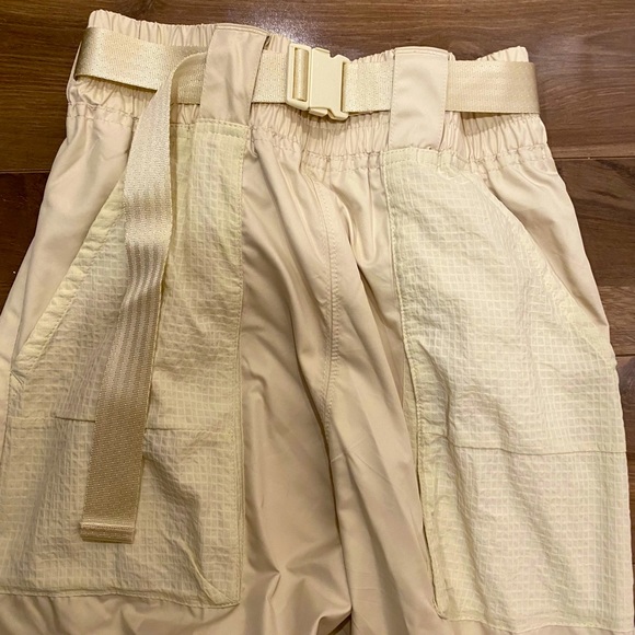 BOTTOM HALF of Tan Nike Nylon Two-Piece - Picture 3 of 7